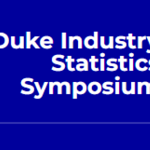 Duke Industry Statistics Symposium 