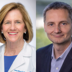 Mary E. Klotman, MD, and Michael Pencina, PhD