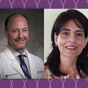 Andrew Armstrong and Susan Halabi