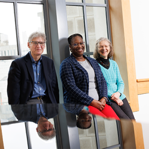 Evan Myers, MD, MPH; Whitney Robinson, PhD; and Friederike Jayes, DVM, PhD