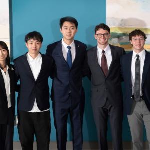 Group photo of Biostat PhD students
